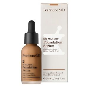 Perricone MD No Makeup Foundation Serum - Rich Tan NIB NWT